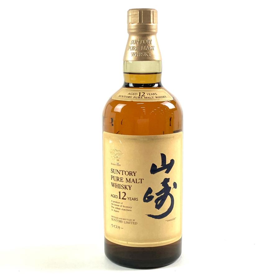 【東京都内限定お届け】 サントリー SUNTORY 山崎 12年 ピュアモルト 華 750ml 国産ウイスキー 【中古】 東京都内限定お届け サントリー SUNTORY 山崎 12年 ピュアモルト 華