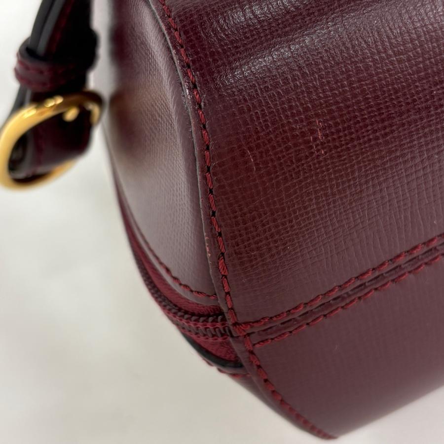 Cartier（カルティエ） マストライン リュックサック リュック レザー