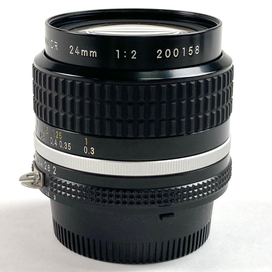 ニコン Nikon Ai-S NIKKOR 24mm F2 一眼カメラ用レンズ（マニュアル