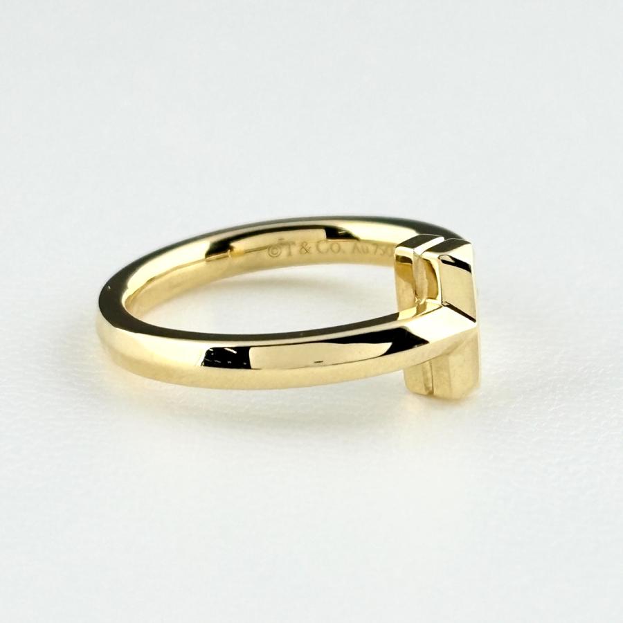 TIFFANY&Co.（ティファニー） TIFFANY&Co. Tワン リング YG イエロー