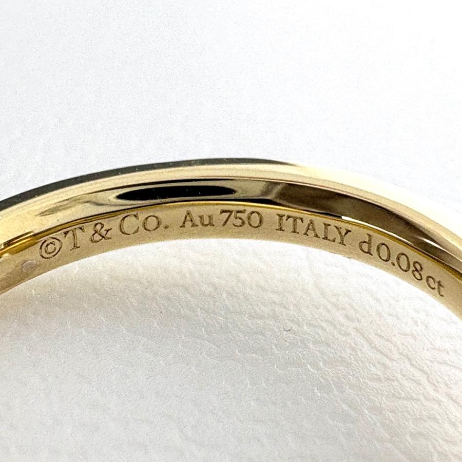 TIFFANY&Co.（ティファニー） TIFFANY&Co. Tワン リング YG イエロー