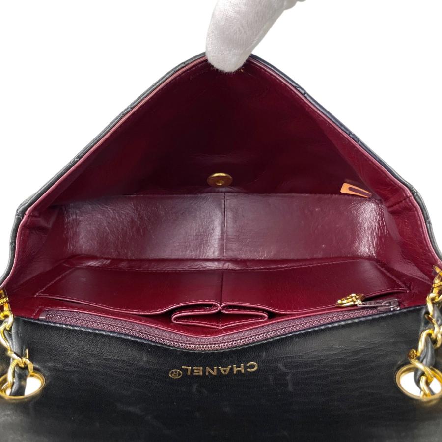 CHANEL（シャネル） マトラッセ シングルフラップ チェーン ショルダー 