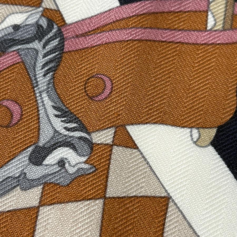 新品未使用 HERMES カシシル スカーフ シュヴァル カレジュアン エルメス HERMES（エルメス） カレジェアン CHEVAL MASQUE シュヴァル マスク