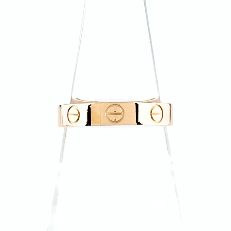 Cartier（カルティエ） ミニ ラブ リング PG ピンクゴールド 指輪