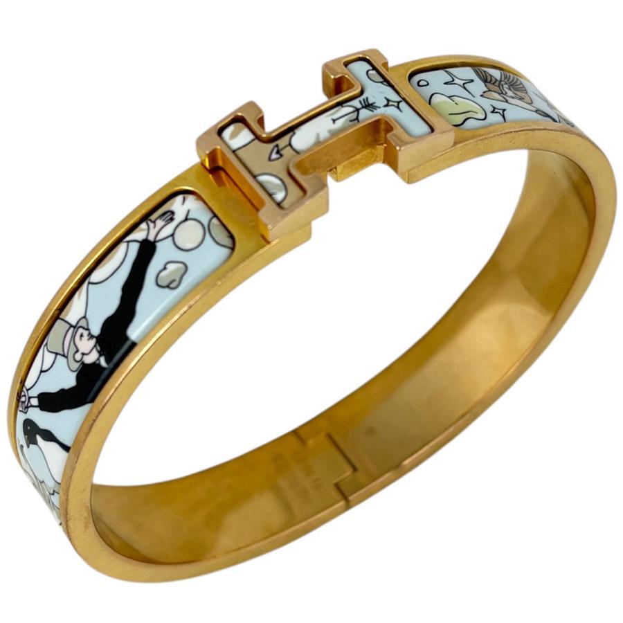 HERMES（エルメス） クリックH エナメルブレスレット クリッククラック
