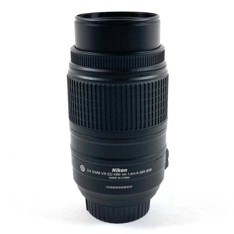 ニコン Nikon AF-S DX NIKKOR 55-300mm F4.5-5.6G ED VR 一眼カメラ用