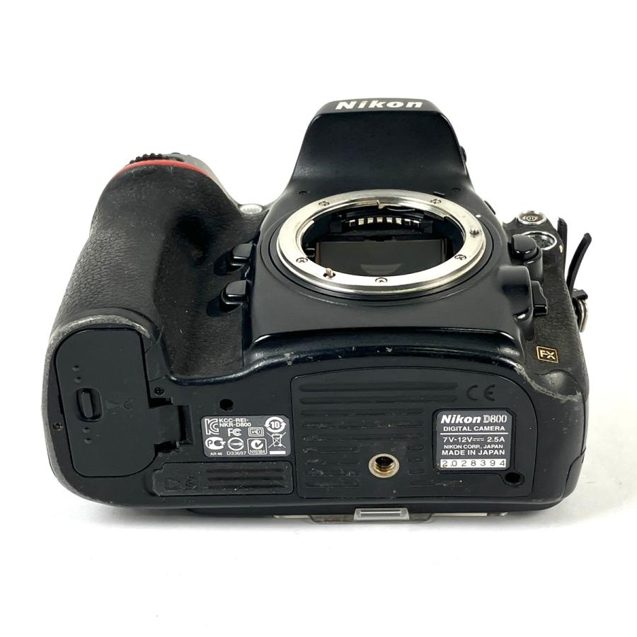 ニコン Nikon D800 ボディ デジタル 一眼レフカメラ 中古_4