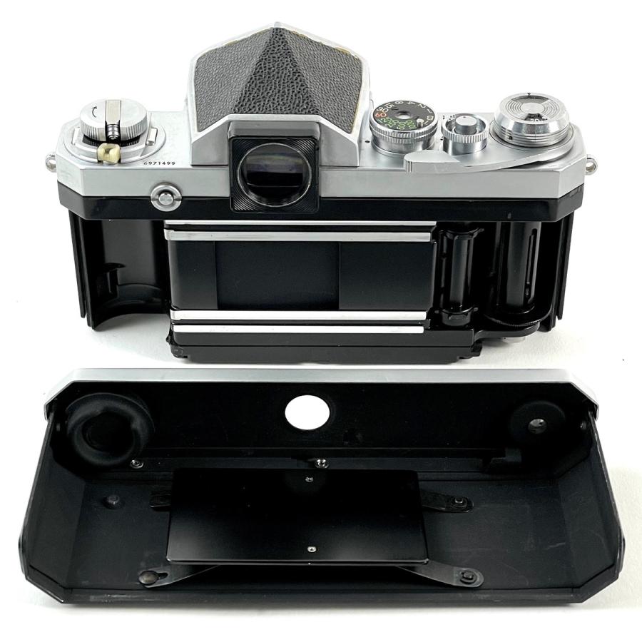 ニコン Nikon F アイレベル シルバー ボディ フィルム マニュアル