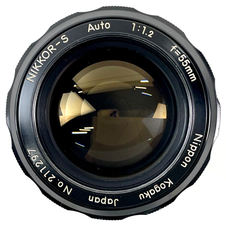 ニコン Nikon NIKKOR-S Auto 55mm F1.2 一眼カメラ用レンズ
