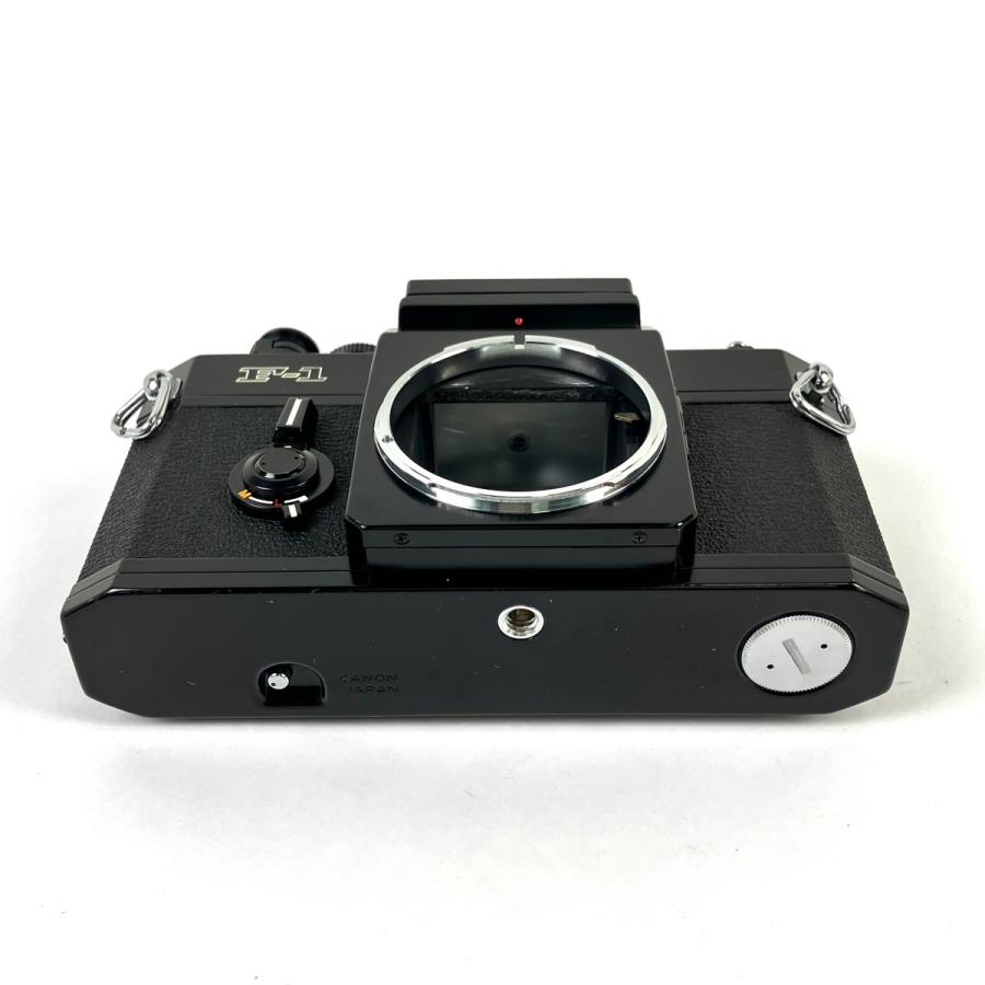 キヤノン Canon F-1 ボディ フィルム マニュアルフォーカス 一眼レフカメラ 中古
