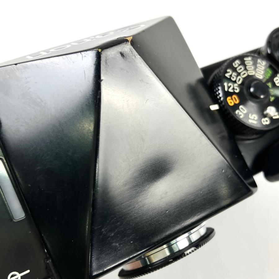 キヤノン Canon F-1 ボディ フィルム マニュアルフォーカス 一眼レフカメラ 中古