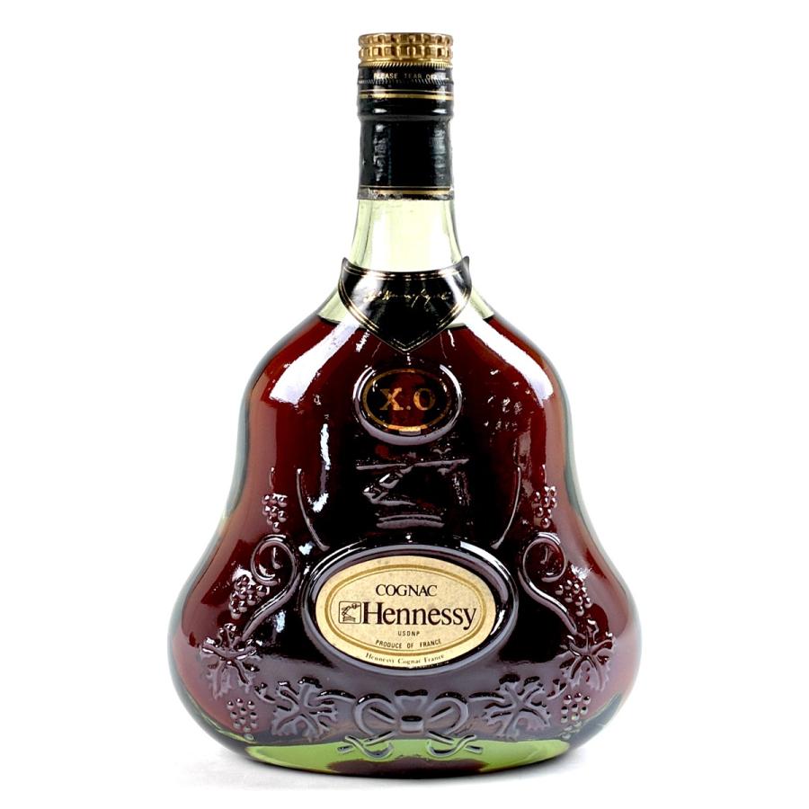 ヘネシー Hennessy XO 金キャップ グリーンボトル 700ml ブランデー 