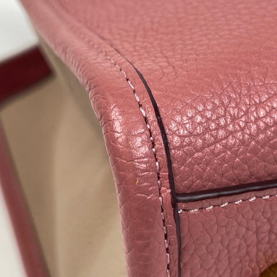 COACH（コーチ） ロゴ トートバッグ 2WAY ショルダーバッグ レザー 