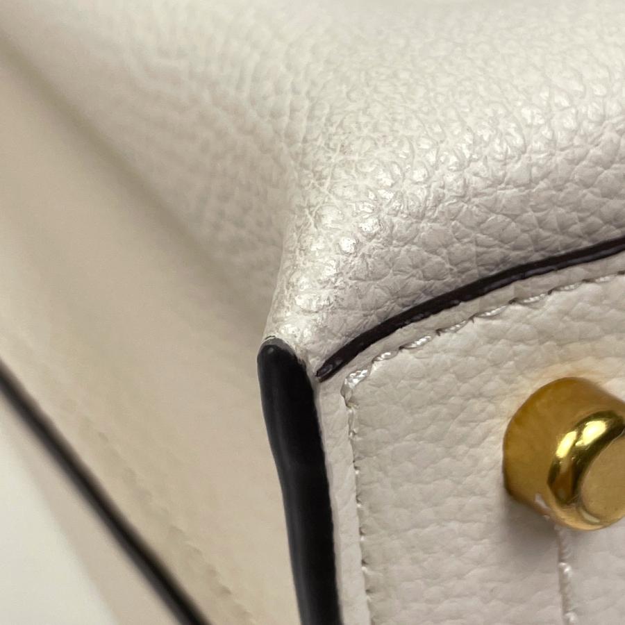 COACH（コーチ） ウィロウ トート24 2WAY ショルダーバッグ レザー