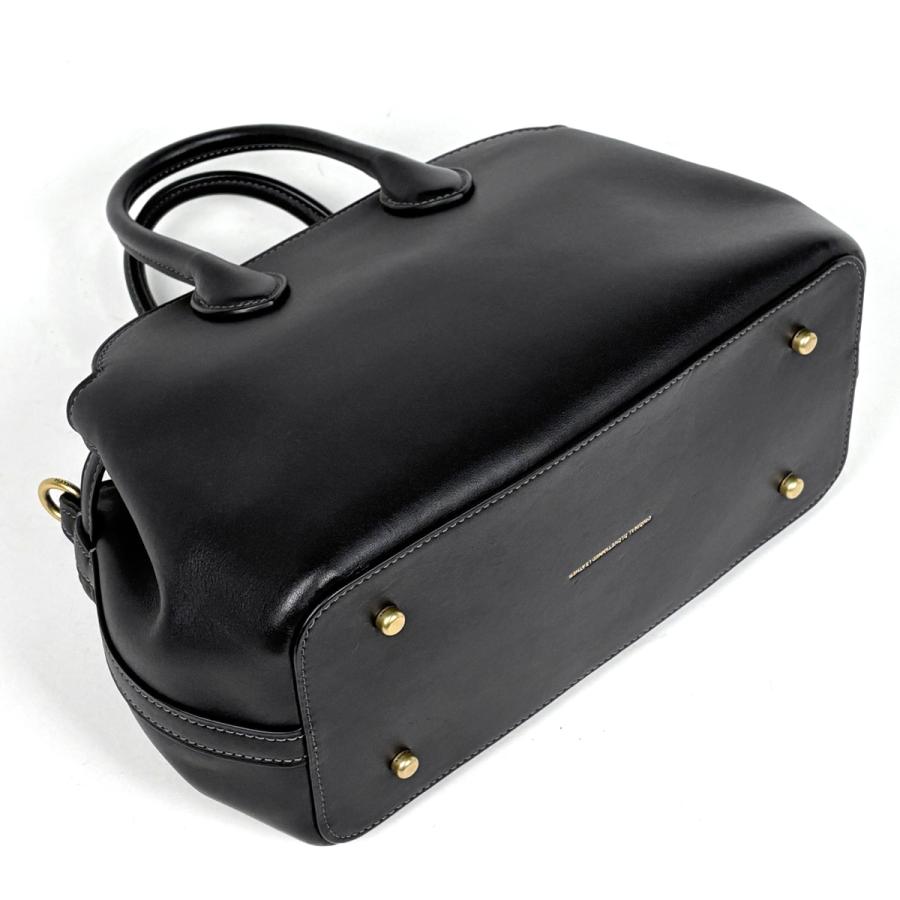 極美品 COACH CU066 エンパイア26 2WAY レザー 黒 COACH（コーチ） エンパイア26 ハンドバッグ 2WAY レザー ブラック