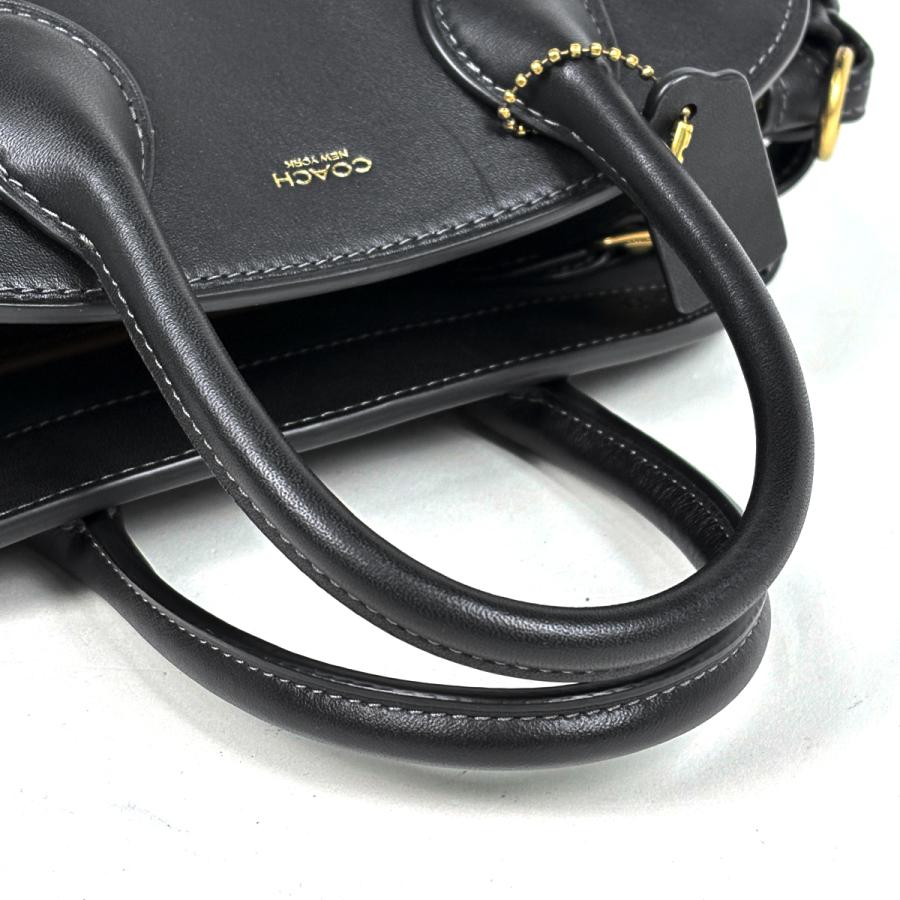 COACH（コーチ） エンパイア26 ハンドバッグ 2WAY レザー ブラック