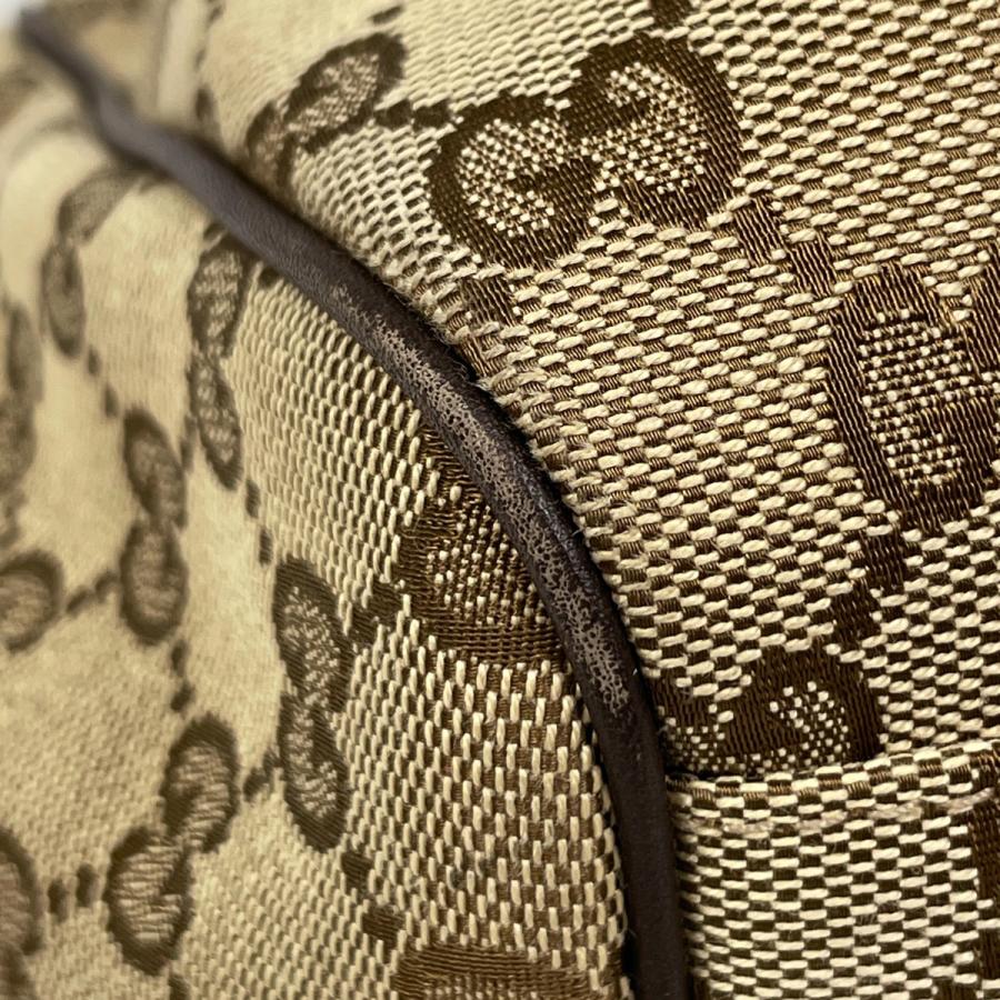 GUCCI（グッチ） GUCCI GG柄 トートバッグ ハンドバッグ GGキャンバス