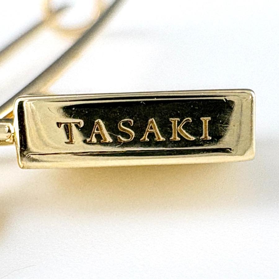 タサキ TASAKI シークレット　ロックキーブローチ YG イエローゴールド 南京錠モチーフ ブローチ 750 レディース 中古_4