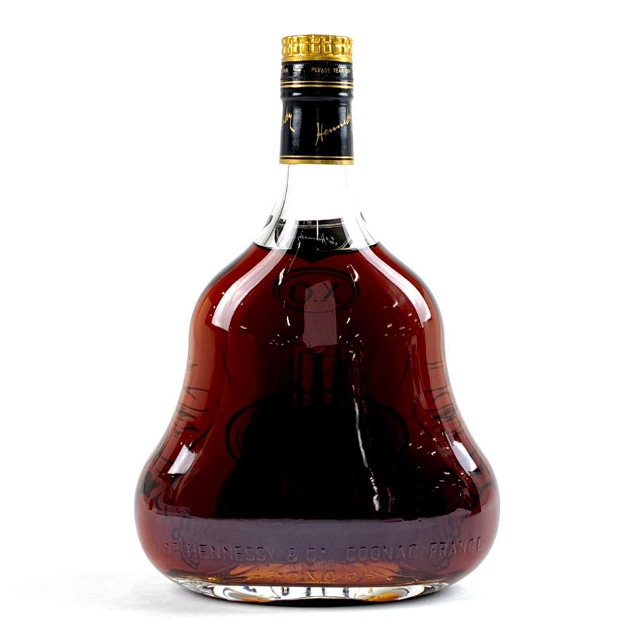 ヘネシー Hennessy XO 金キャップ クリアボトル 700ml ブランデー