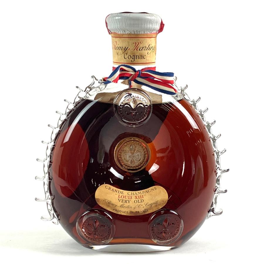 古酒)レミーマルタン ルイ13世ベリーオールド コニャック　バカラボトル　外箱付 レミーマルタン REMY MARTIN ルイ 13世 ベリーオールド バカラボトル
