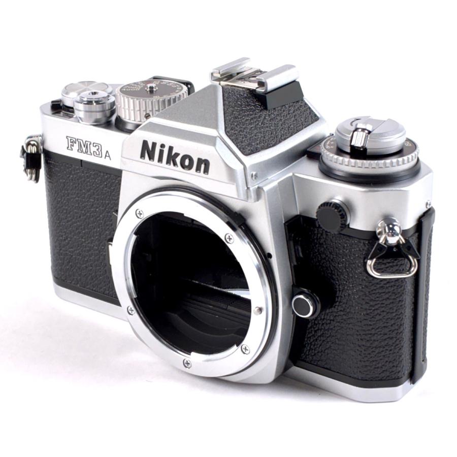 Nikon FM3A ボディ フィルム一眼レフカメラ ニコン Nikon FM3A シルバー ボディ フィルム マニュアルフォーカス