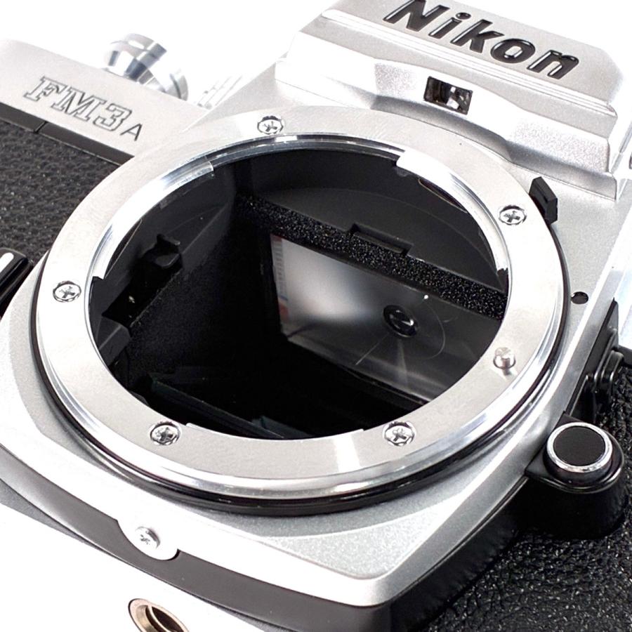 ニコン Nikon FM3A シルバー ボディ フィルム マニュアルフォーカス