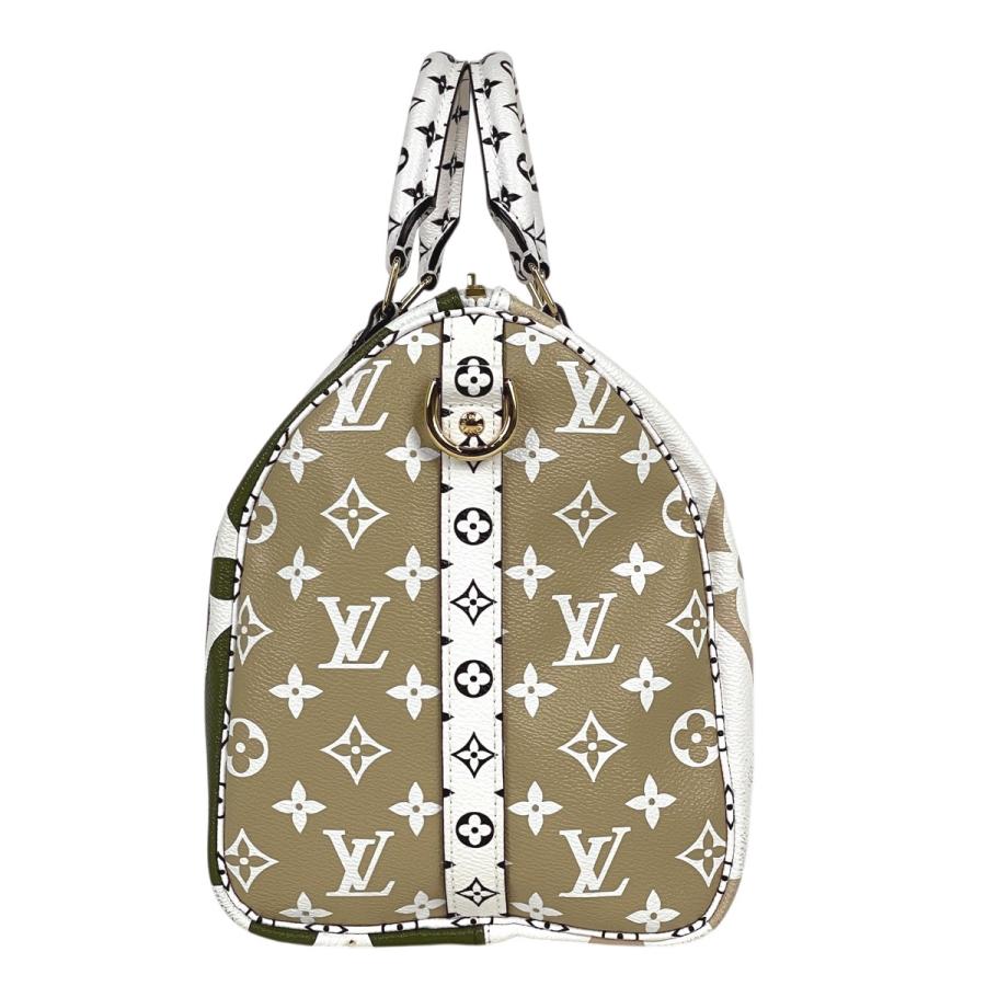 ルイヴィトン アンプラント スピーディ バンドリエール30 ホワイト バッグ LOUIS VUITTON（ルイ・ヴィトン） スピーディバンドリエール30 2WAY