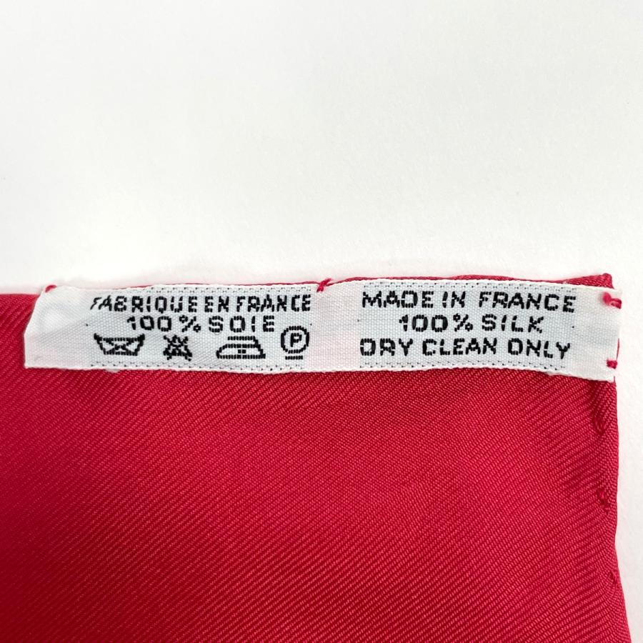 HERMES（エルメス） カレ90 L'Hiver en Poste スカーフ 冬の郵便馬車