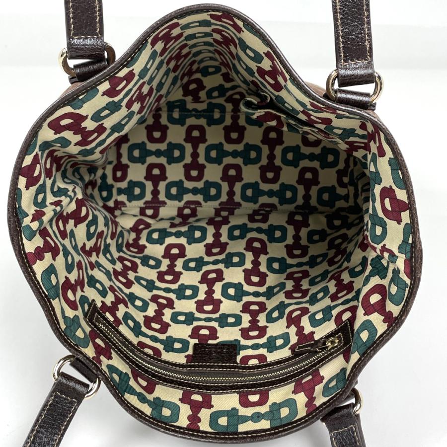 GUCCI（グッチ） GUCCI GG柄 トートバッグ ショルダーバッグ トート 
