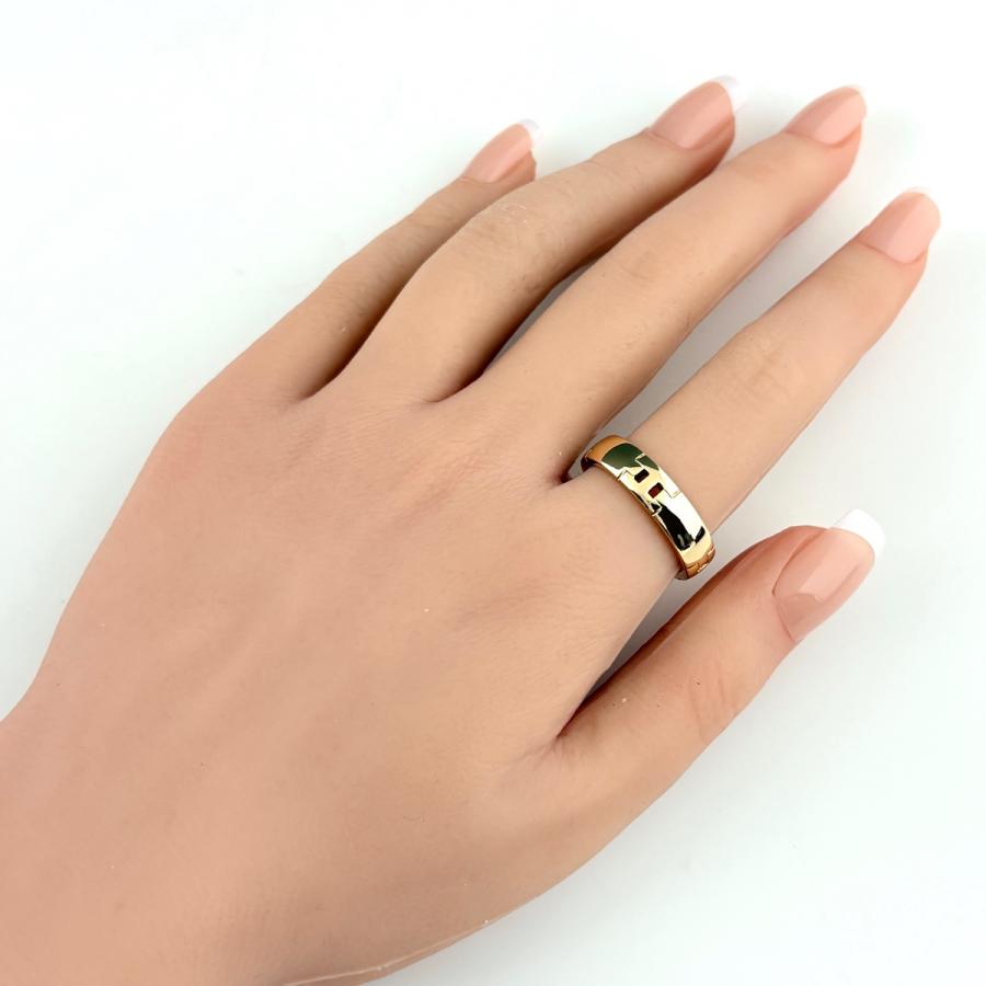 HERMES（エルメス） ヘラクレス リング YG イエローゴールド 指輪