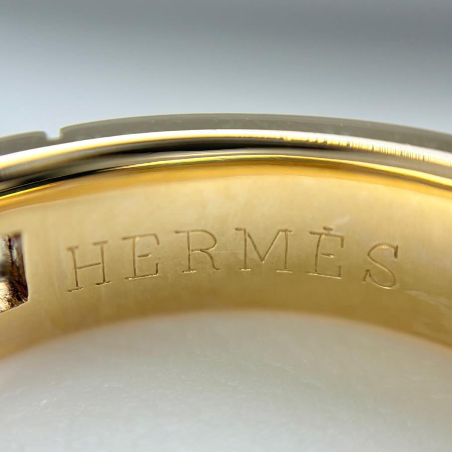 HERMES（エルメス） ヘラクレス リング YG イエローゴールド 指輪