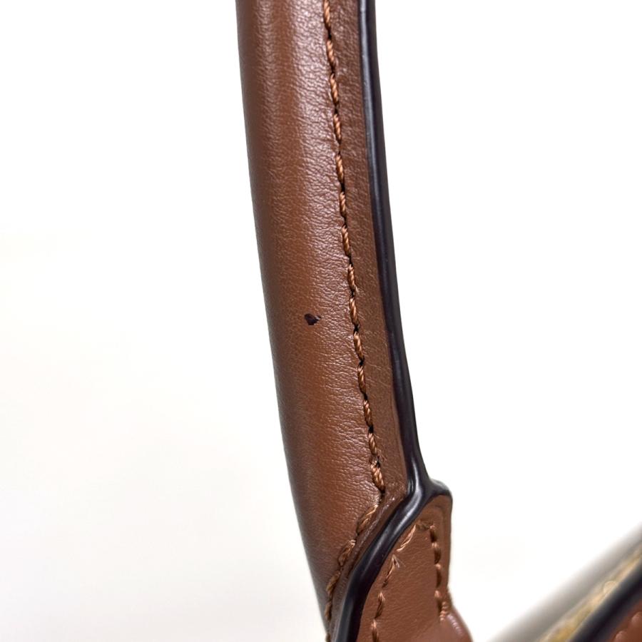 COACH（コーチ） シグネチャー ハンドバッグ 2WAY コーティング