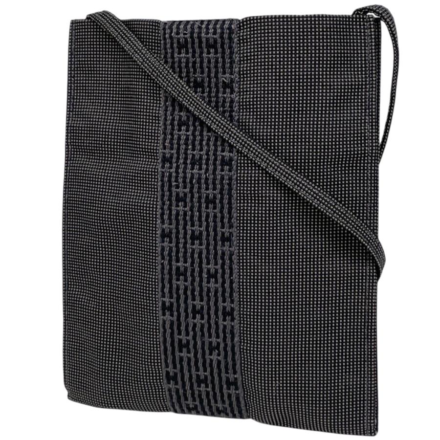 美品 HERMES エルメス エールライン ポシェット ショルダーバッグ Hロゴ HERMES（エルメス） エールライン ポシェット Hロゴ ショルダーバッグ