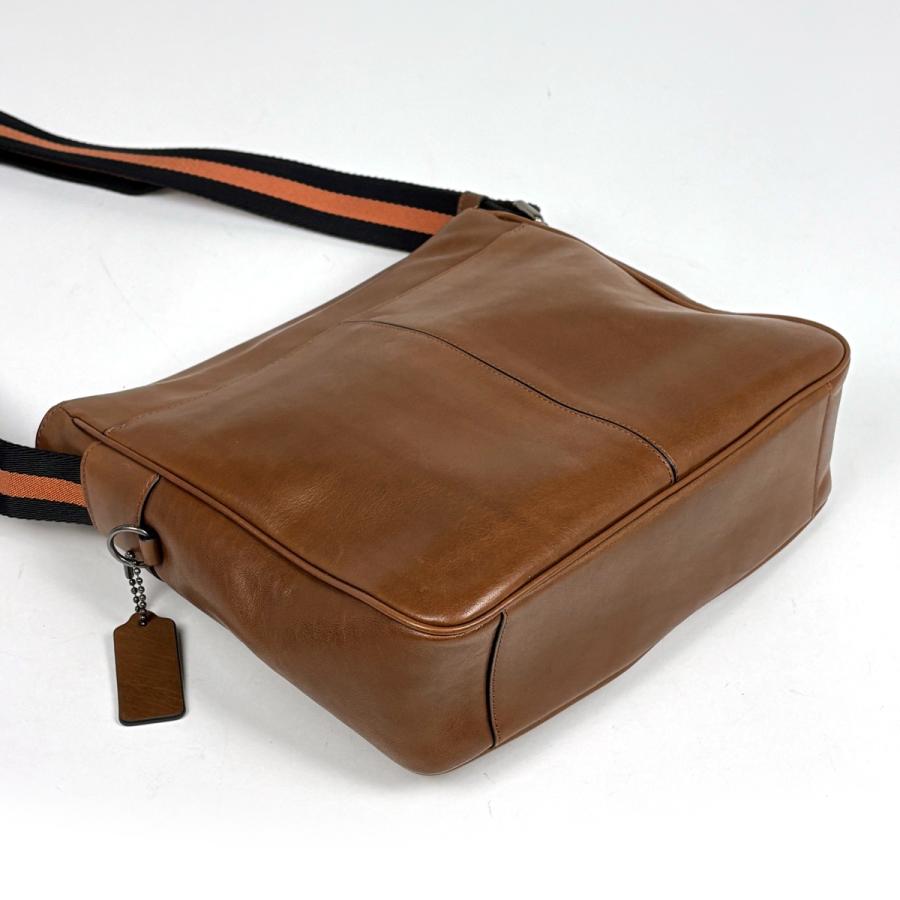 COACH（コーチ） メトロポリタン ショルダーバッグ レザー ブラウン 
