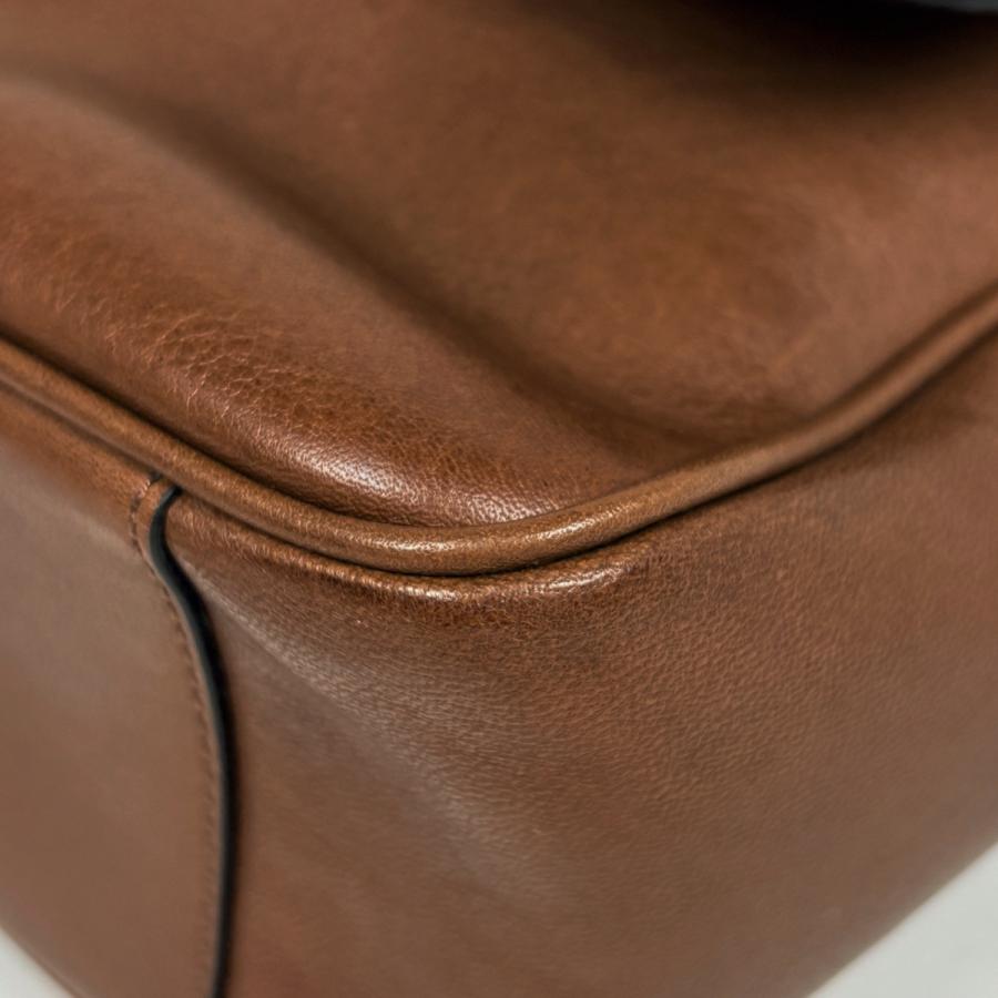 COACH（コーチ） メトロポリタン ショルダーバッグ レザー ブラウン
