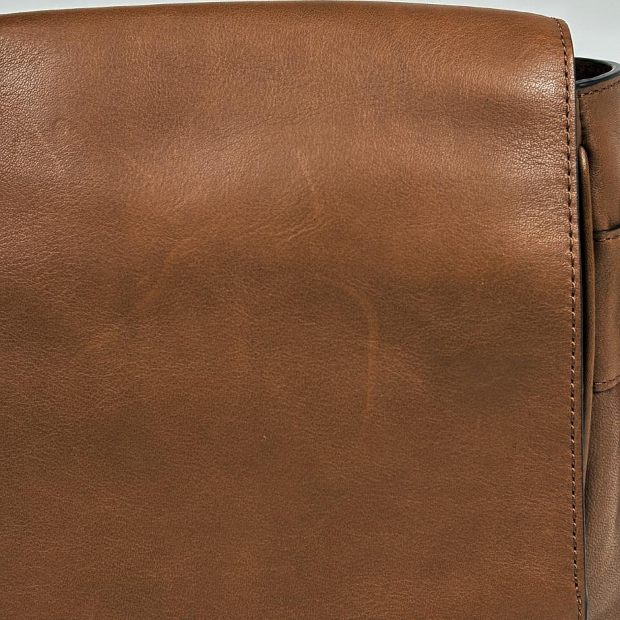 COACH（コーチ） メトロポリタン ショルダーバッグ レザー ブラウン