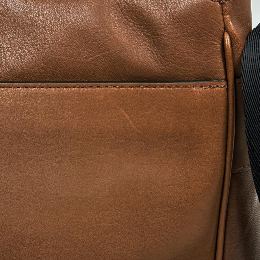 COACH（コーチ） メトロポリタン ショルダーバッグ レザー ブラウン