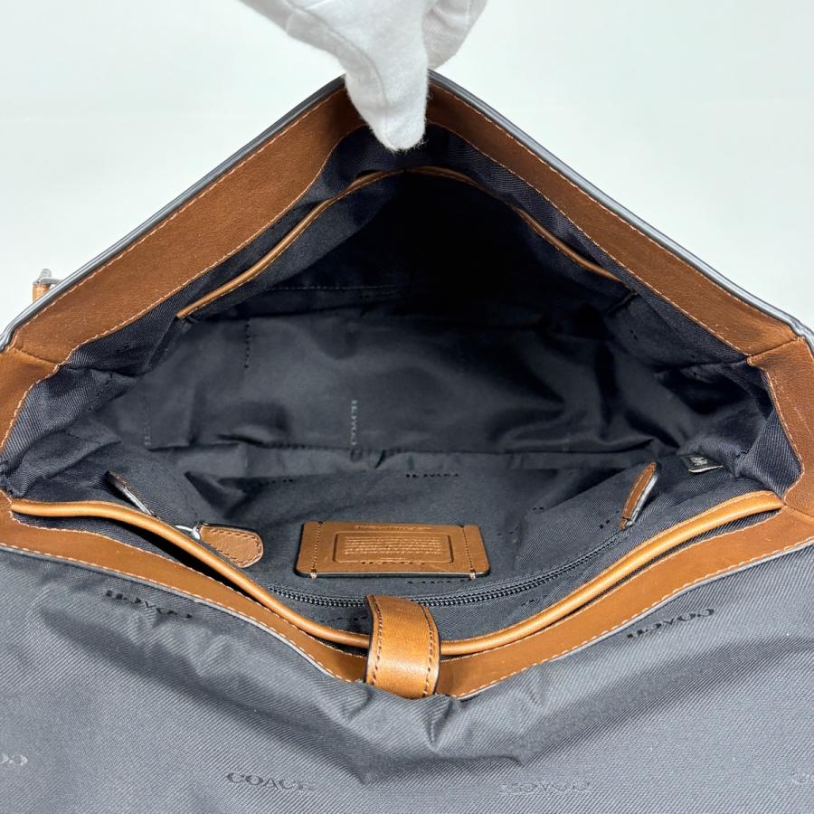 COACH コーチ メトロポリタン レザー ショルダー バッグ 72116 茶色 COACH（コーチ） メトロポリタン ショルダーバッグ レザー ブラウン