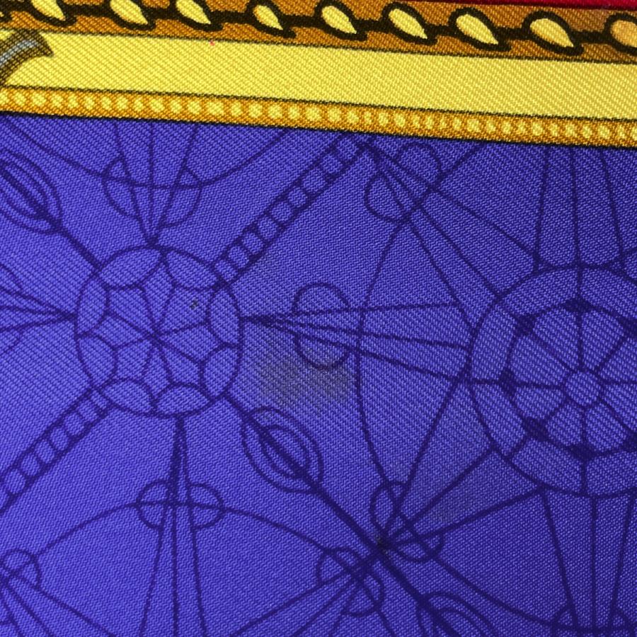 HERMES（エルメス） カレ90 シルク Les Bissone de Venise ヴェニスの