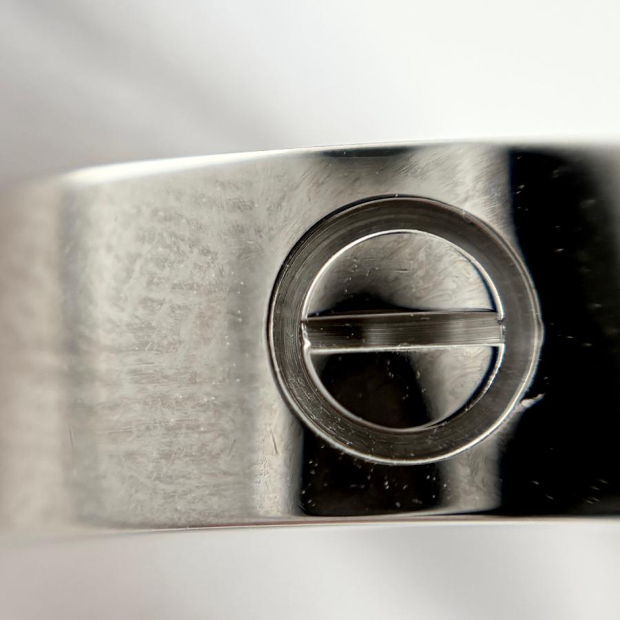 Cartier（カルティエ） ラブ リング 指輪 リング 22号 750 メンズ 中古