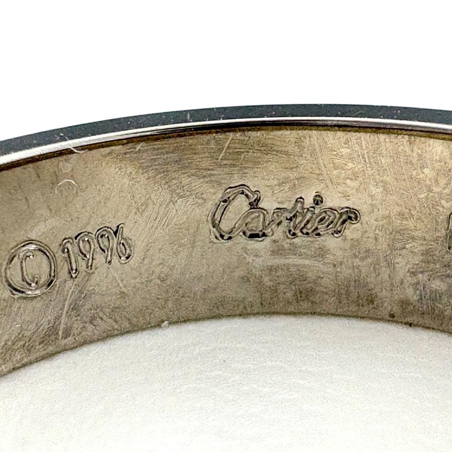 Cartier（カルティエ） ラブ リング 指輪 リング 22号 750 メンズ 中古