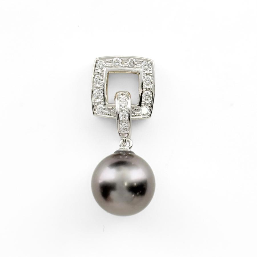 タサキ TASAKI パール ペンダントトップ WG ホワイトゴールド YG 