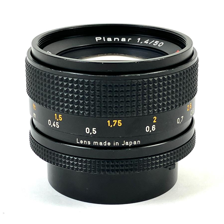 コンタックス CONTAX Planar T* 50mm F1.4 MMJ プラナー 一眼カメラ用