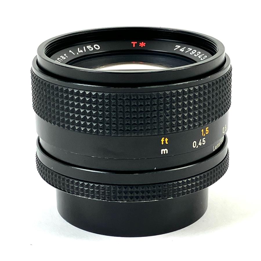 【中古】(コンタックス) CONTAX Planar T*50/1.4 MMJ 中古】(コンタックス) CONTAX Planar T* 50/1.4 MMJ｜ナニワグループ