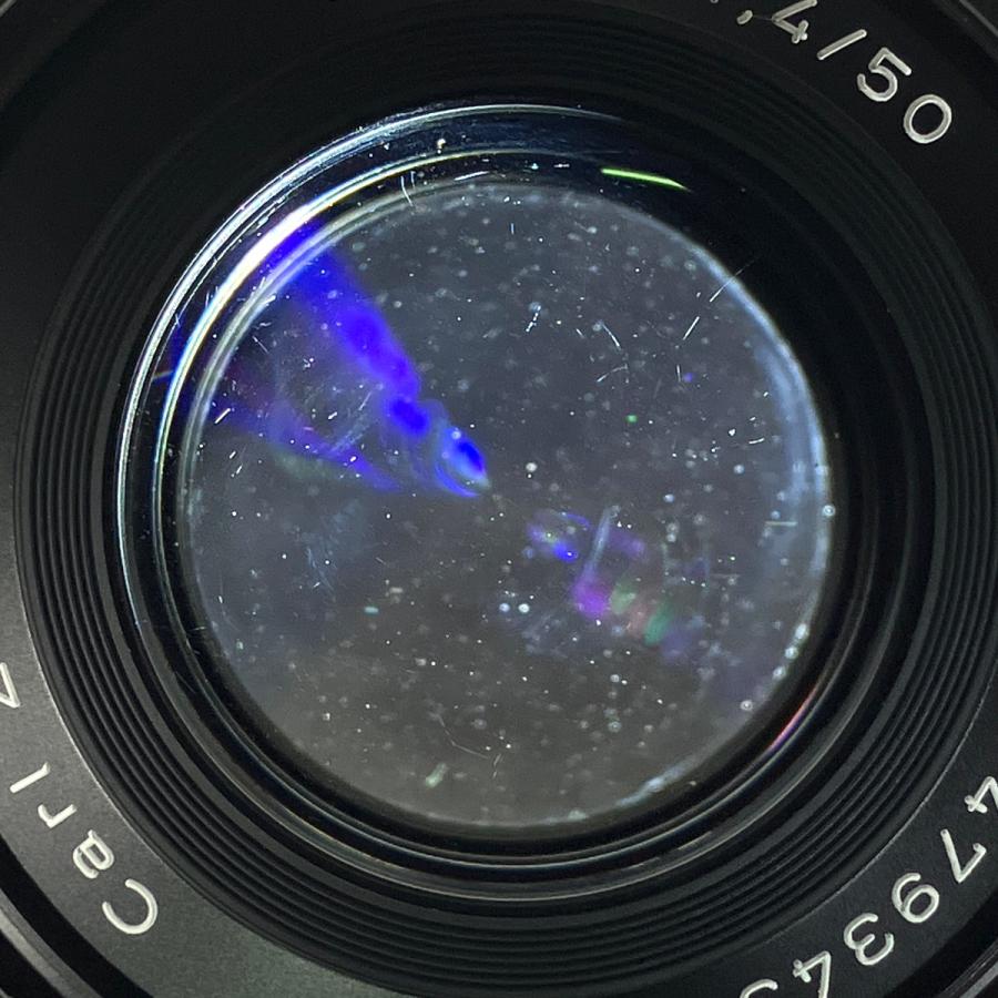 コンタックス CONTAX Planar T* 50mm F1.4 MMJ プラナー 一眼カメラ用