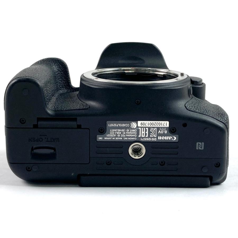 キヤノン Canon EOS Kiss X8i ボディ デジタル 一眼レフカメラ 中古_3