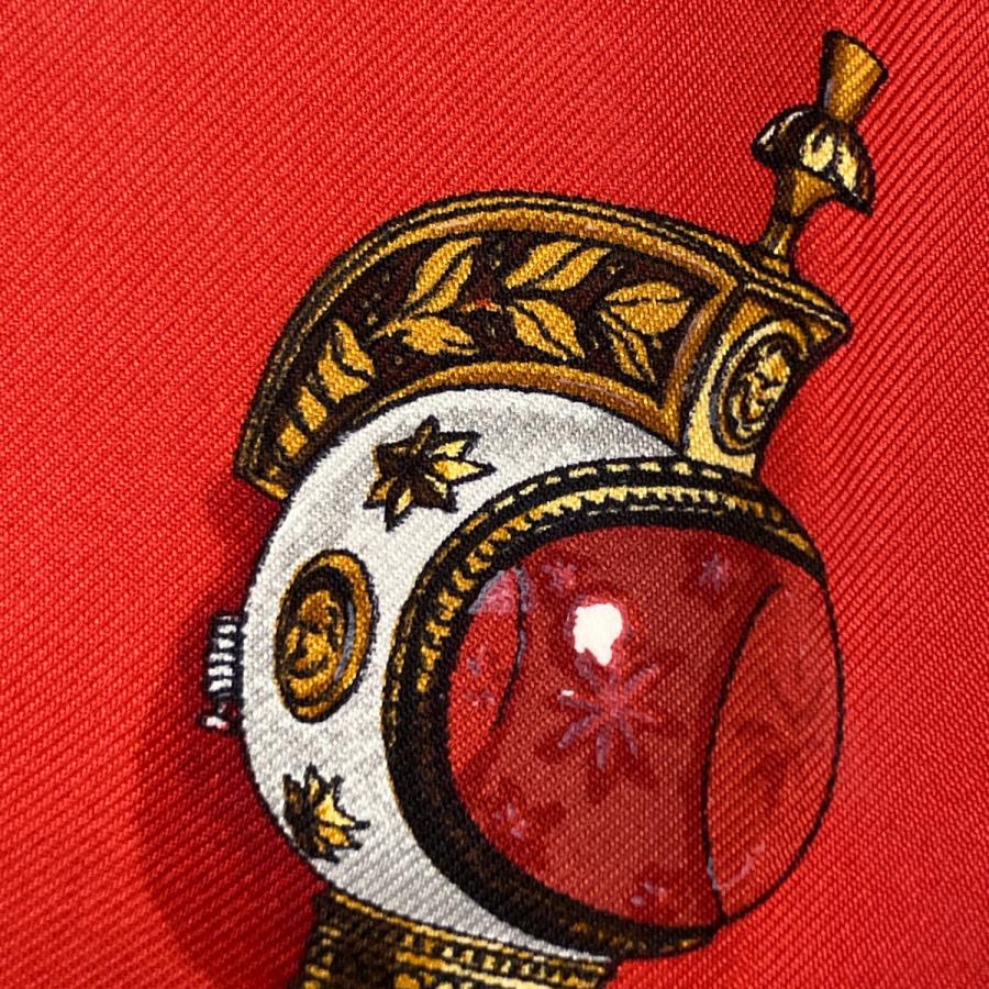 HERMES（エルメス） プチカレ MUSEE 博物館 美術館 スカーフ シルク 