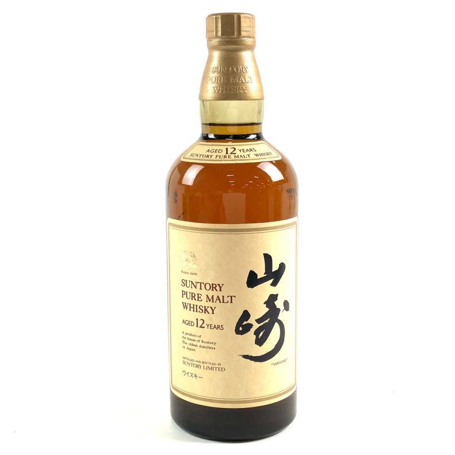 東京都内限定お届け サントリー SUNTORY 山崎 12年 ピュアモルト 向