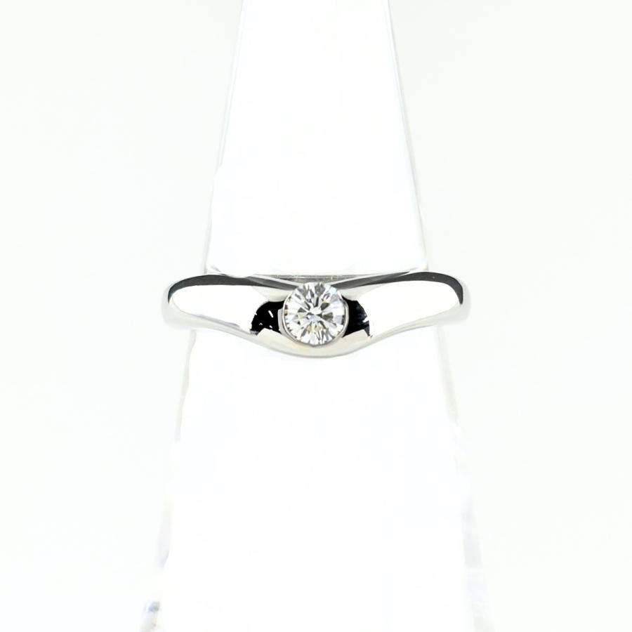 TIFFANY&Co.（ティファニー） カーブド バンド リング プラチナ 指輪 