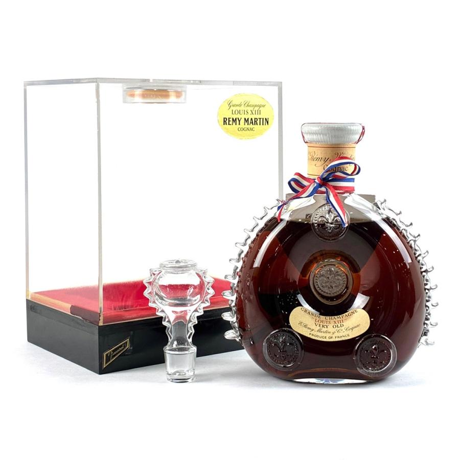 レミーマルタンルイ13世 ベリーオールド クリアケース 700ml未開封 レミーマルタン REMY MARTIN ルイ13世 ベリーオールド クリアケース